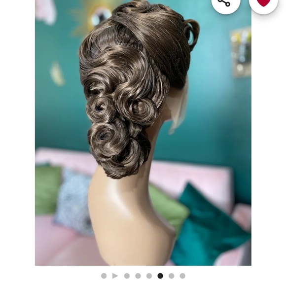 Mae styled wig - Picture 2 of 10